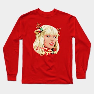 MERRY SWIFTMAS Long Sleeve T-Shirt